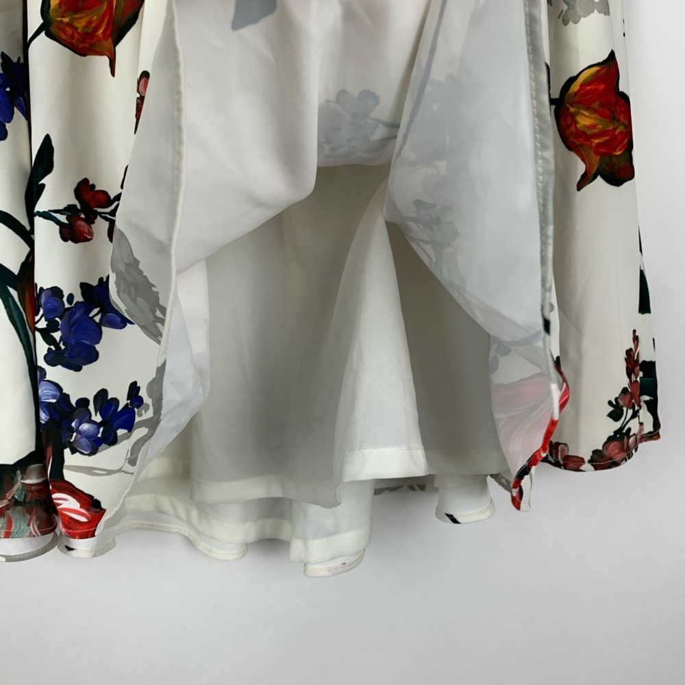 NWT Express Floral Skirt 12 #4840 - Picture 2 of 7